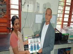 
      
      NIT Raipur professor develops 'Fault Tolerant Inverter' 
      
      