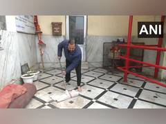 
      
      Union Minister Jitendra Singh participates in cleanliness drive
      
      