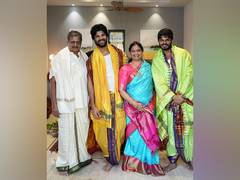 
      
      Vijay shares pictures on occasion of Sankranthi
      
      
