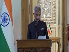 
      
      Jaishankar highlights increase in threats to maritime traffic
      
      