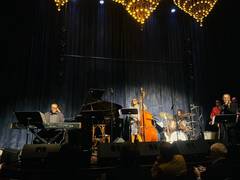 
      
      Jazz legends Hancock, Reeves celebrate life of Martin Luther King
      
      