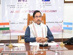 
      
      India signs agreement with Argentina for lithium exploration
      
      