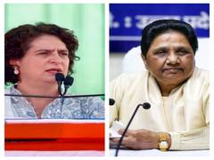 
      
      Priyanka Gandhi wishes BSP Chief Mayawati on her birthday 
      
      