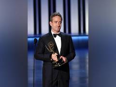 
      
      Matthew Macfadyen bags Emmy for supporting actor in ‘Succession’
      
      