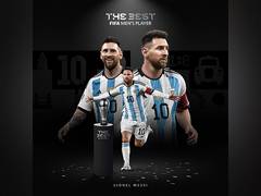 
      
      Lionel Messi wins Best FIFA Men's award
      
      