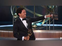 
      
      Trevor Noah wins Outstanding Talk Series Emmy for 'Daily Show'
      
      