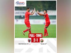 
      
      NEUFC beat Shillong Lajong 2-1 in Kalinga Super Cup
      
      