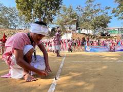 
      
      Karbi youth festival fuels interest in Karbi traditional games
      
      