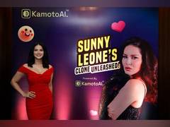 
      
      Sunny Leone launches her official AI Clone created by Kamoto.AI
      
      