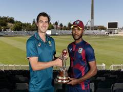 
      
      Australia, West Indies name playing eleven for 1st Test 
      
      