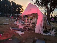 
      
      Music festival massacre survivors launch lawsuit against Israel
      
      