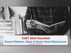 
      
      CUET 2024 Decoded: Exam Pattern, Date & Must-Have Resources
      
      