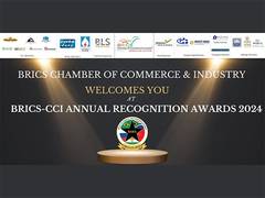 
      
      BRICS CCI Annual Recognition Awards to be hosted on 19th January 
      
      