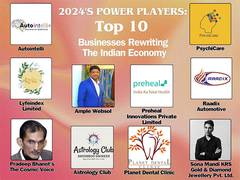 
      
      2024's Power Players: Top 10 Businesses Rewriting The Indian Econ
      
      