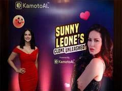 
      
      Sunny Leone launches her official AI Clone created by Kamoto.AI
      
      