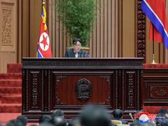 
      
      Kim urges constitution change, designates S Korea 'primary foe'
      
      