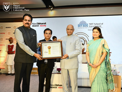 
      
      'Navbharat Ke Shilpkar' Award Recognizes Commitment to Education
      
      