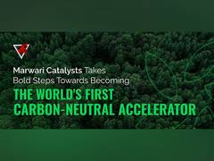 
      
      Marwari Takes Step Towards Becoming Carbon-Neutral Accelerator
      
      