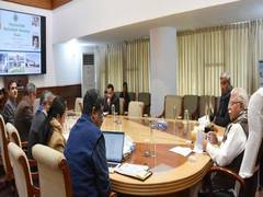
      
      Haryana CM chairs State Agricultural Marketing Board meeting
      
      