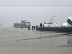 
      
      West Bengal: Indian Coast Guard rescues 182 pilgrims
      
      
