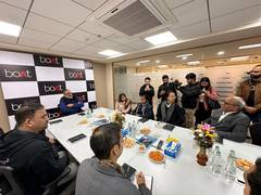 
      
      Rajeev Chandrasekhar visits boAt plant with 'Young Indians'
      
      