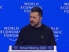 
      
      Zelenskyy urges Western unity in Davos to counter Russia
      
      