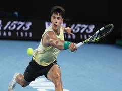 
      
      Australian Open: Carlos Alcaraz sinks Richard Gasquet
      
      