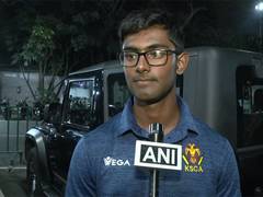 
      
      Next target is to represent Karnataka in Ranji Trophy: Prakhar
      
      