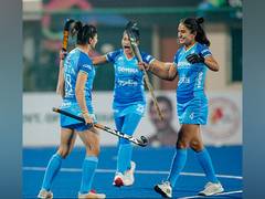 
      
      FIH Hockey Olympic Qualifiers: Team India seals place in SFs
      
      