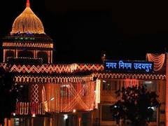 
      
      Udaipur Municipal Corporation clamps down against encroachment
      
      