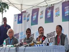 
      
      Nagaland problem needs resolution, lacks conversation: Rahul 
      
      