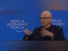 
      
      Microsoft CEO Satya Nadella highlights impact of AI at Davos
      
      