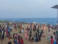 
      
      TN: Pongal celebrated at Thiruvanmiyur beach 
      
      