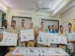 
      
      Maharashtra: 8 firearms, 15 live bullets seized in Mumbai
      
      