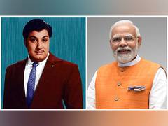 
      
      PM Modi pays tribute to former Tamil Nadu CM MG Ramachandran
      
      