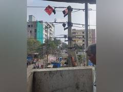 
      
      Teenager dies after being electrocuted while flying kite
      
      