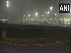 
      
      Delhi: Over 170 flights affected, 20 trains delayed due to fog
      
      