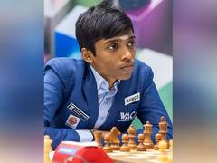 
      
      Praggnanandhaa surpasses Viswanathan to become India's No. 1
      
      
