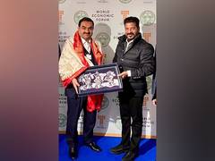 
      
      World Economic Forum: Telangana govt, Adani Portfolio sign 4 MoUs
      
      