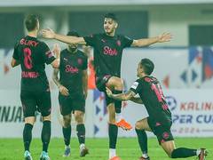 
      
      Lotjem’s last-minute goal helps Mumbai clinch 3-2 win over Punjab
      
      