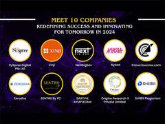 
      
      Meet 10 Companies Redefining Success and Innovating in 2024
      
      