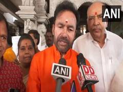 
      
      Kishan Reddy participates in cleanliness drive in Hyderabad 
      
      
