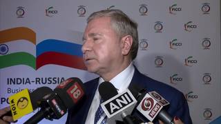 
      
      'Great time for Indian companies to invest in Russia'
      
      