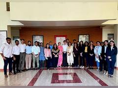 
      
      SCMS Pune Hosts Successful Student Research Conclave 2023
      
      