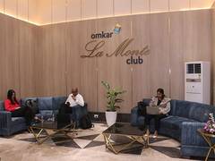 
      
      Lux Lifestyle LA Monte Club delivered at Omkar Alta Monte 
      
      