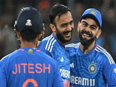 
      
      ICC Men's T20I Rankings: Axar moves to career-best fifth spot
      
      