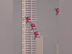 
      
      IAF's Sarang team to mesmerize Hyderabad skies at Wings India 
      
      