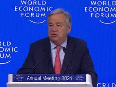 
      
      UN Secretary-General calls for urgent action on climate and AI
      
      