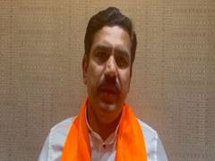 
      
      BJP leader condemns Lord Ram banner vandalisation in Kolar
      
      