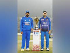 
      
      India win toss, elect to bat against Afghanistan
      
      